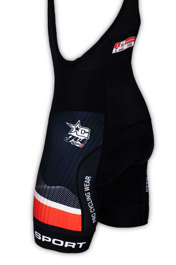 Cuissard cycliste GVT Pro Speed Orange