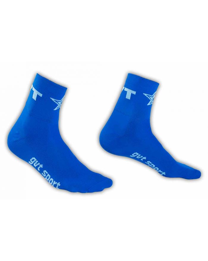 Ensemble cycliste GVT Sport Bleu +Chaussettes cycliste