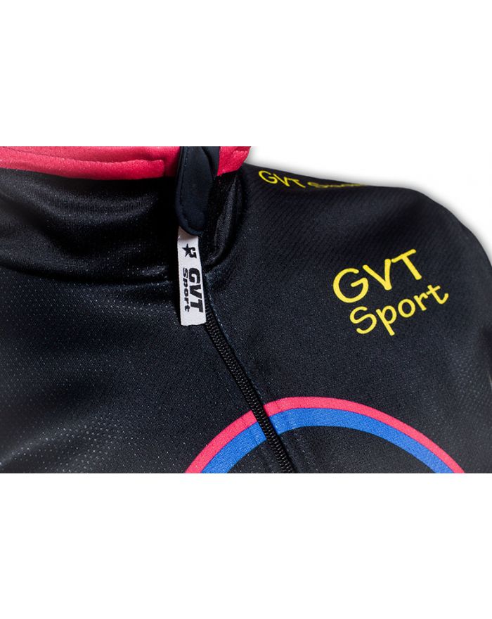 Veste Cycliste Thermique Windstop GVT Bike Colors