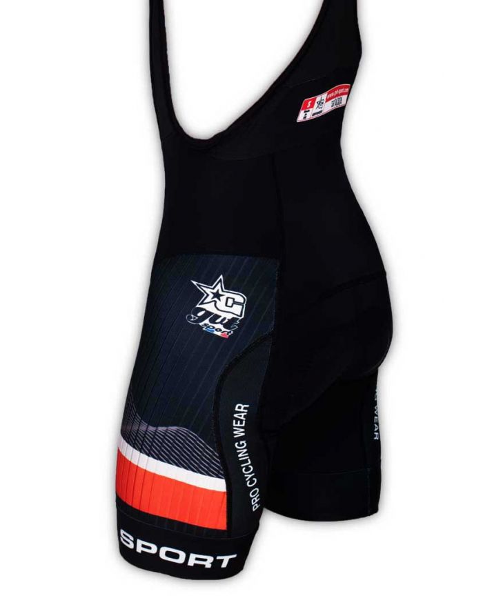 Cuissard cycliste GVT Pro Speed Orange