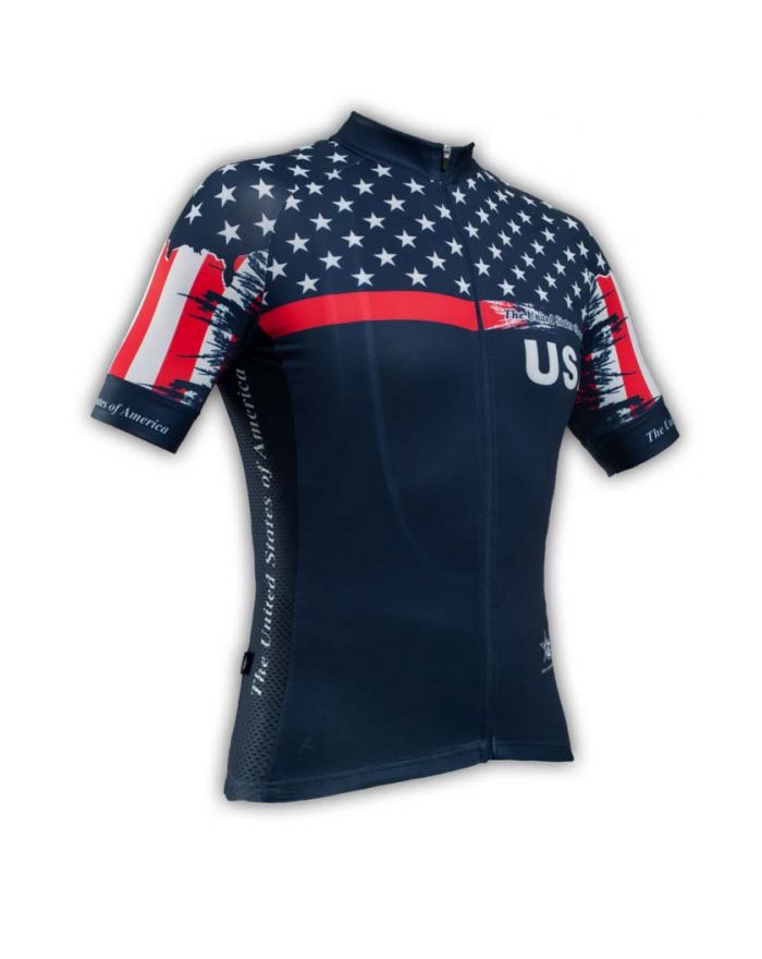 Maillot cycliste GVT Usa Bike