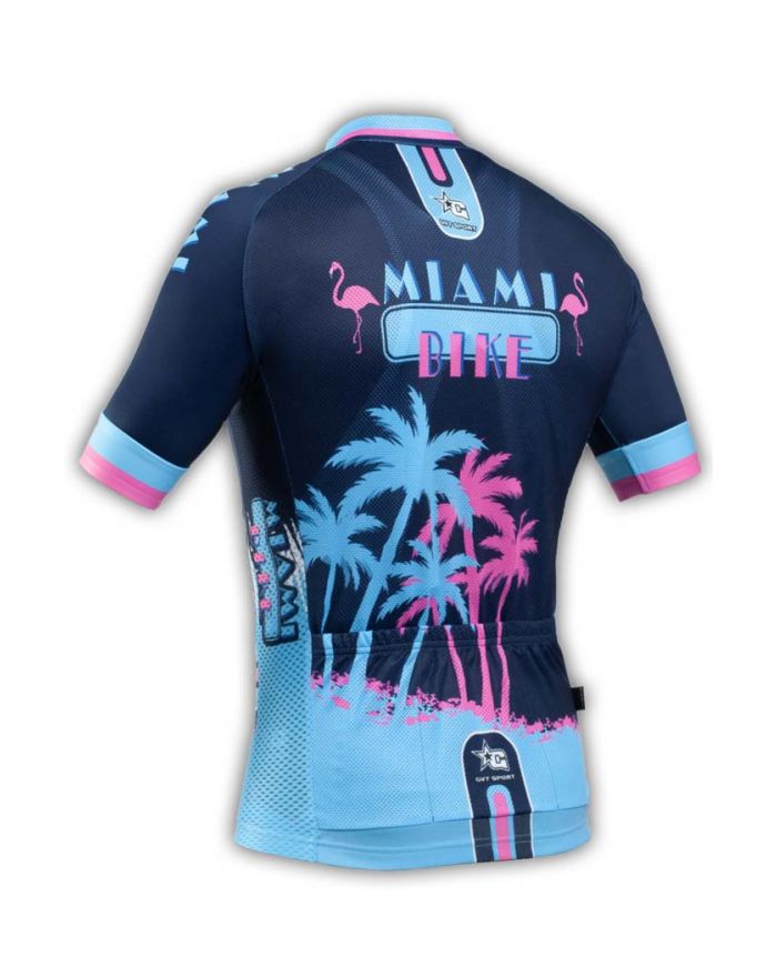 Maillot cycliste GVT Miami Bike