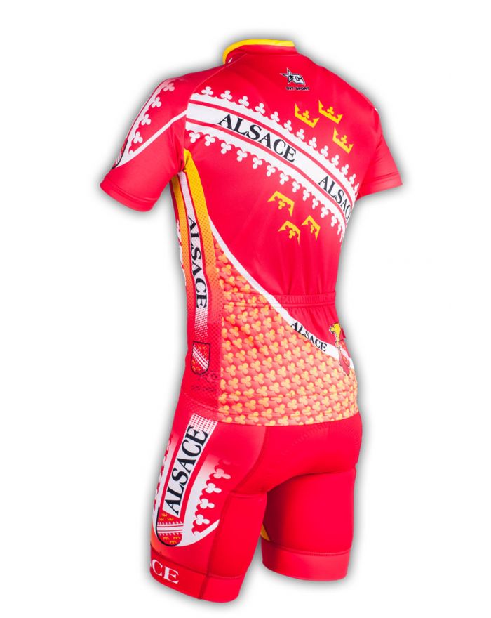 Ensemble cycliste GVT Alsace Bike + Paire de chaussettes Cycliste