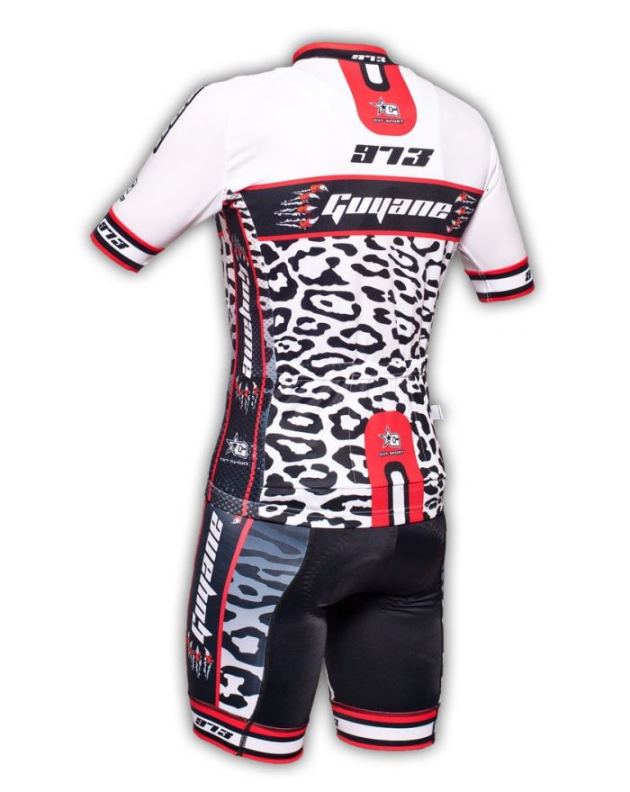 Ensemble cycliste GVT Guyane 973 + Chaussettes Cycliste