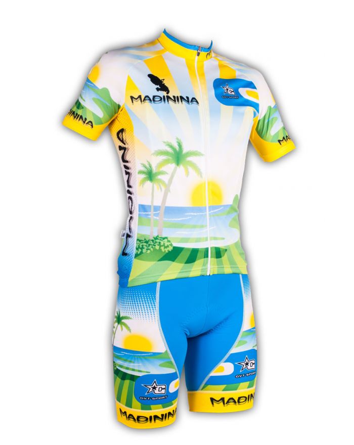 Tenue cycliste GVT Matnik Bike + Chaussettes Cycliste