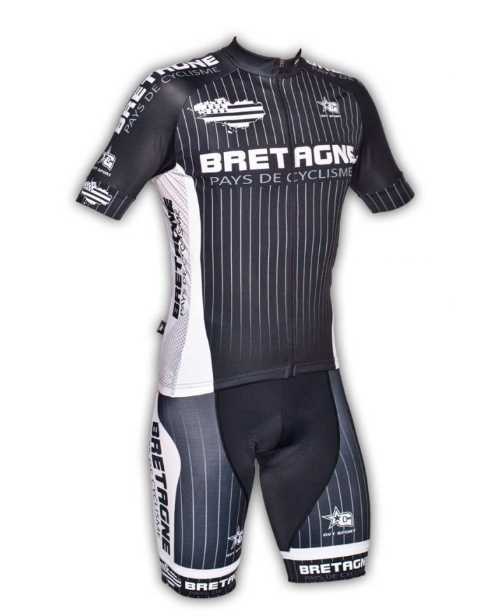 Ensemble cycliste GVT Bretagne Cyclisme + Chaussettes Cycliste