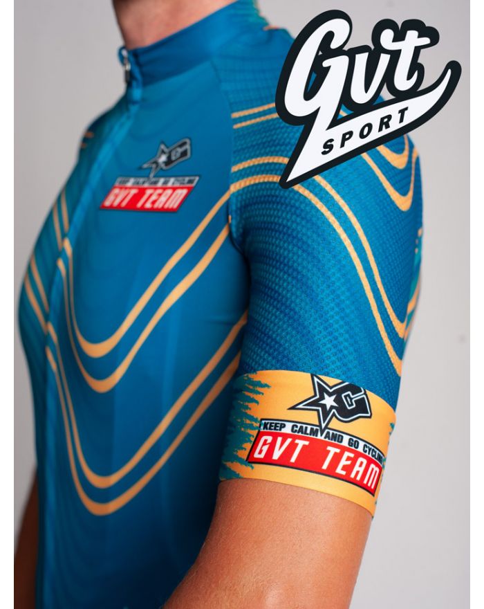 Tenue cycliste pro GVT Tahiti Waves