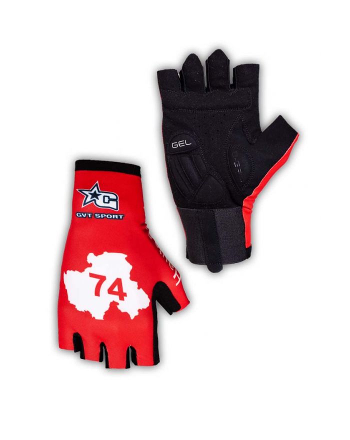 Tenue cycliste GVT Haute-Savoie Vélo + Paire de gants et chaussettes cycliste