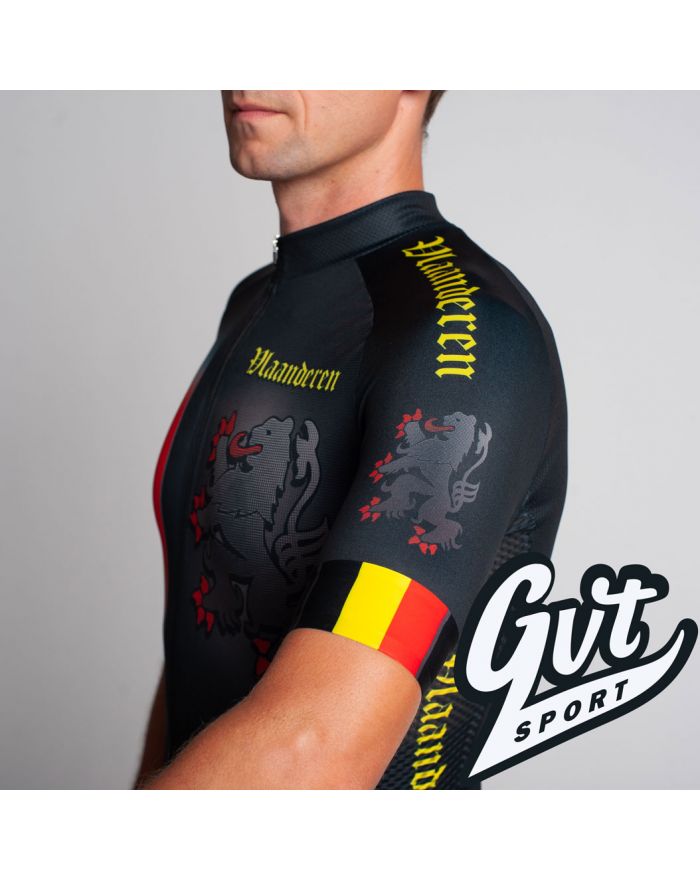 Maillot cycliste GVT Vlaanderen Cycling