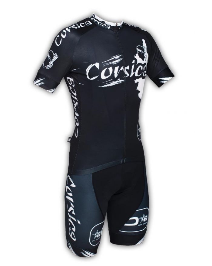 Ensemble cycliste GVT Corsica Bike + Chaussettes Cycliste