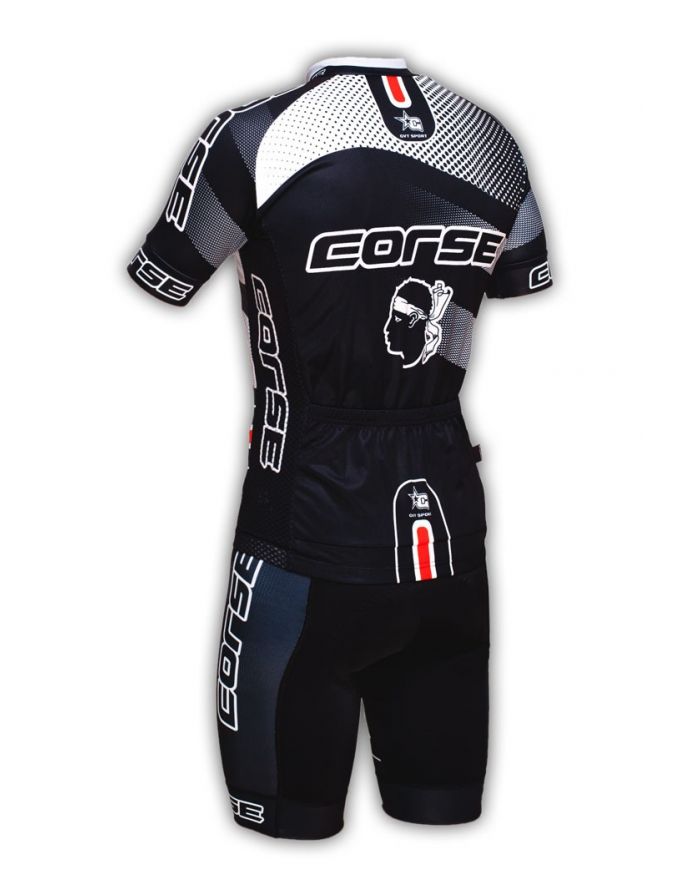 Ensemble cycliste GVT Corse Cyclisme + Chaussettes Cycliste