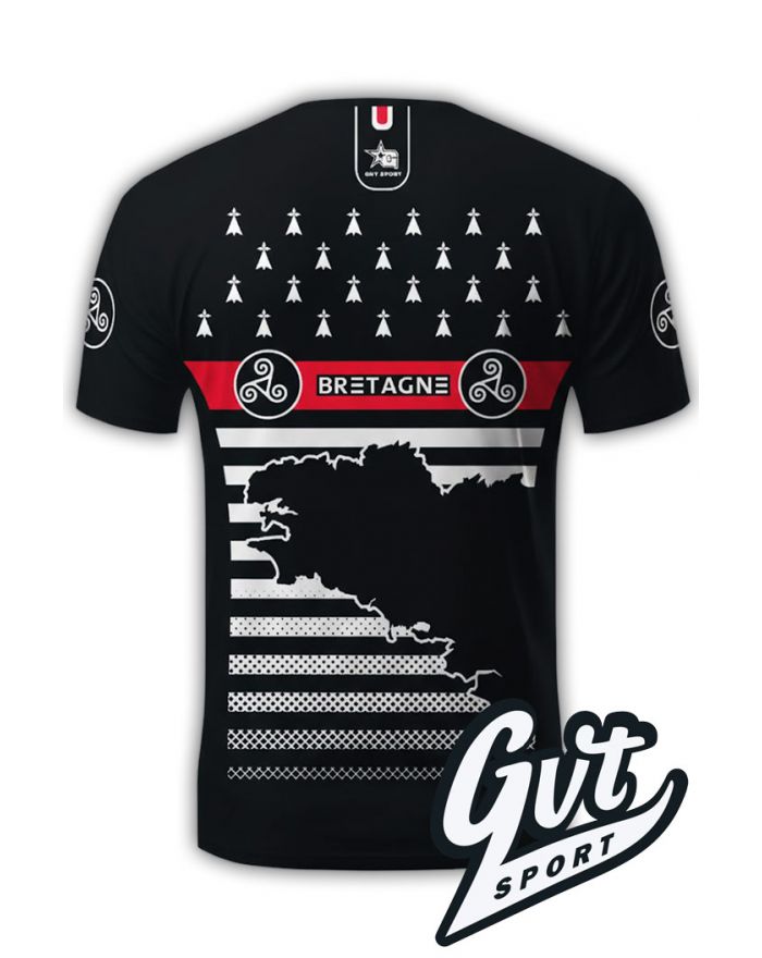 Maillot Running GVT SPORT BRETAGNE TEAM