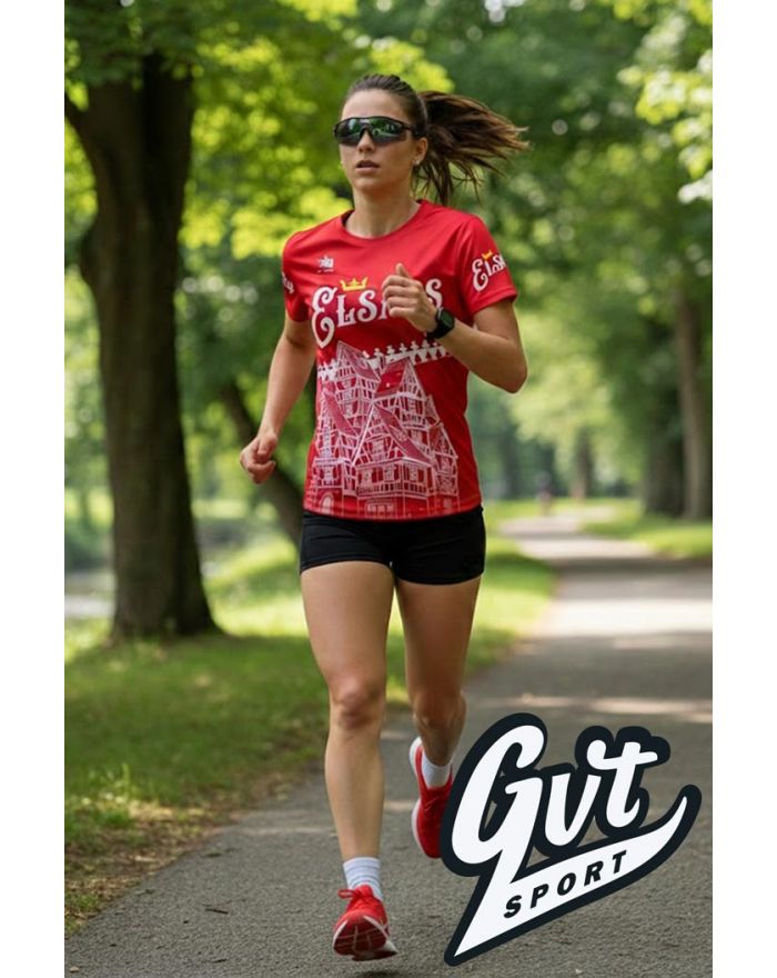 Tee-Shirt Running GVT SPORT "Elsass - Alsace"