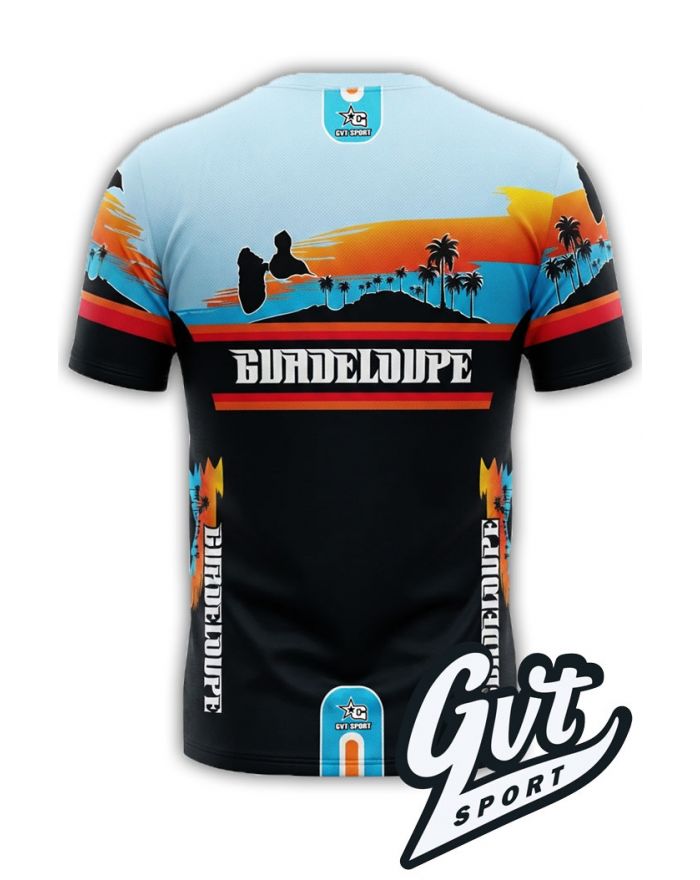 Maillot Running GVT SPORT Guadeloupe Team