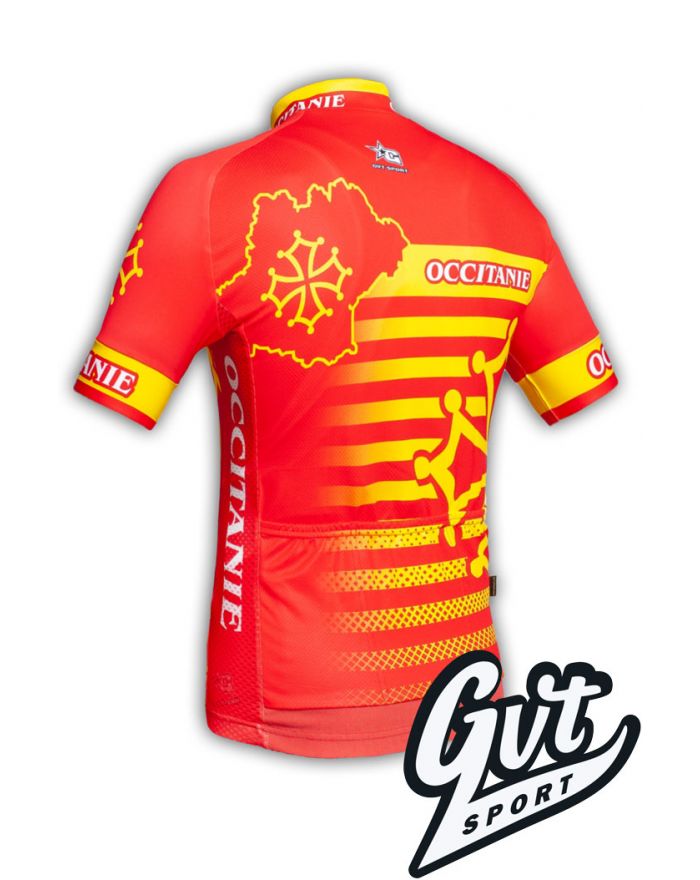 Maillot cyclisme GVT Occitanie Vélo