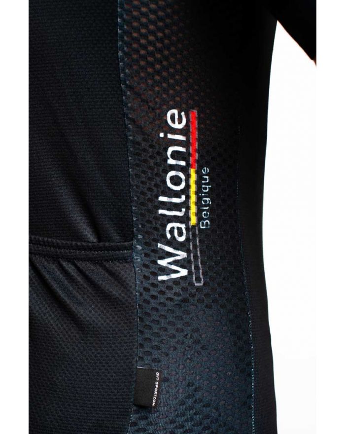 Maillot cycliste GVT Belgique Wallonie Vélo