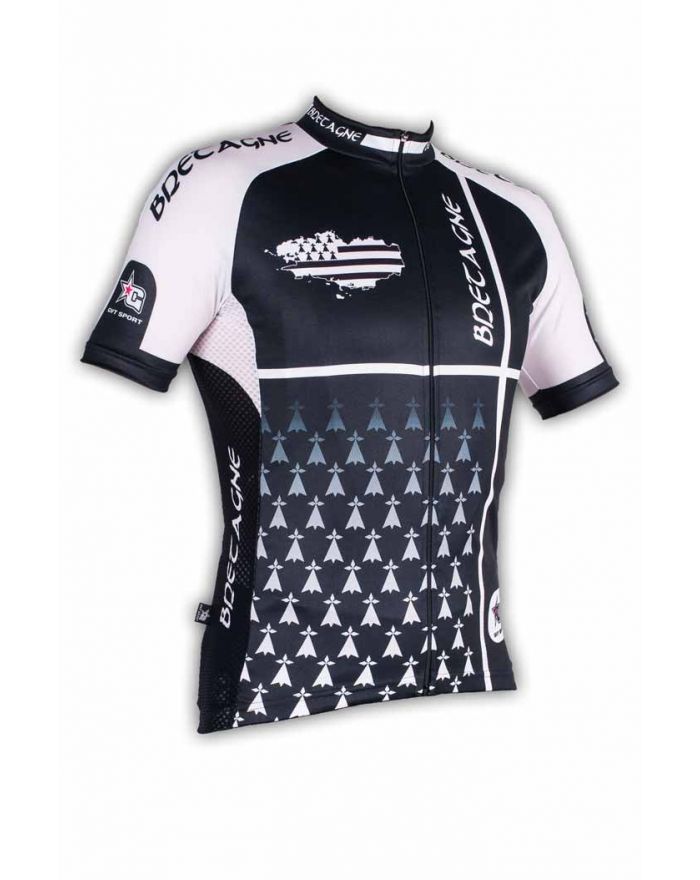 Maillot cyclisme GVT Bretagne Bike