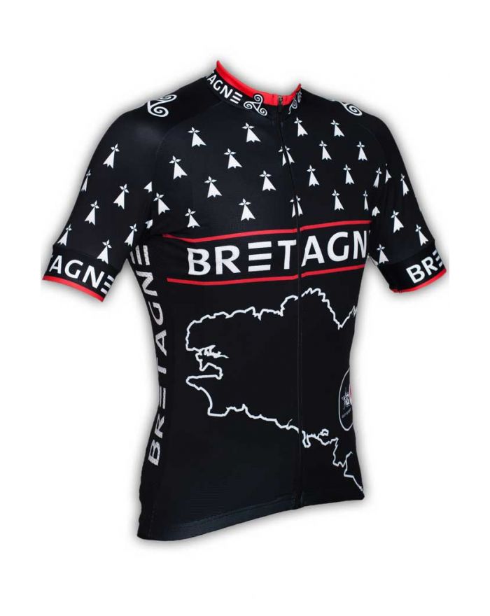 Maillot cyclisme GVT Bretagne Pays