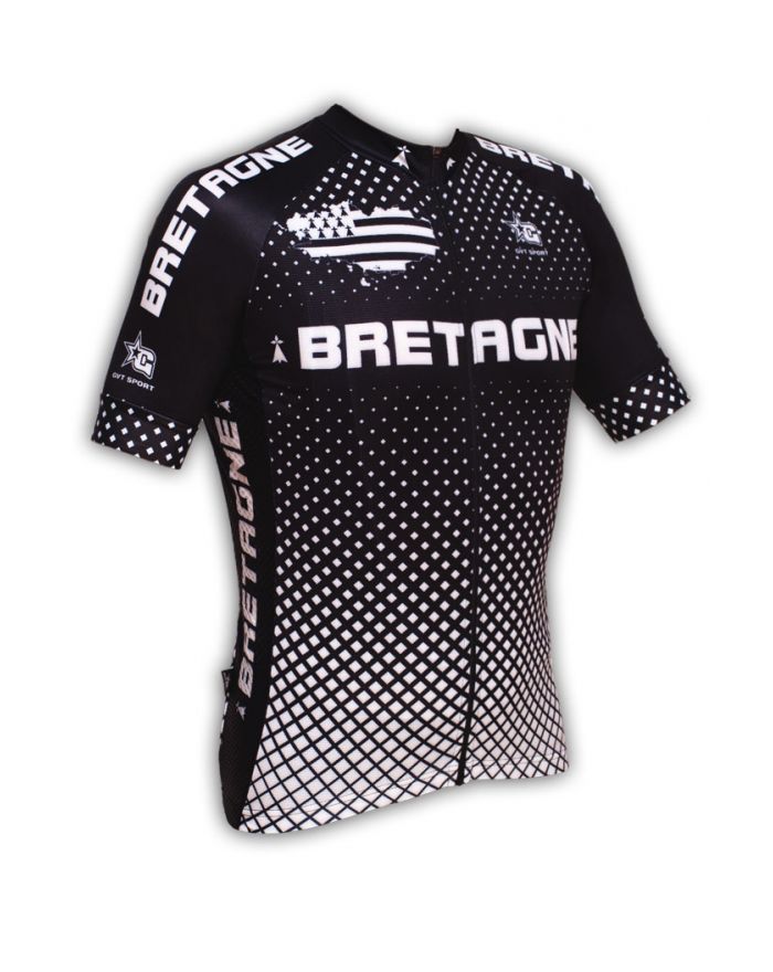 Maillot cyclisme GVT Bretagne Team