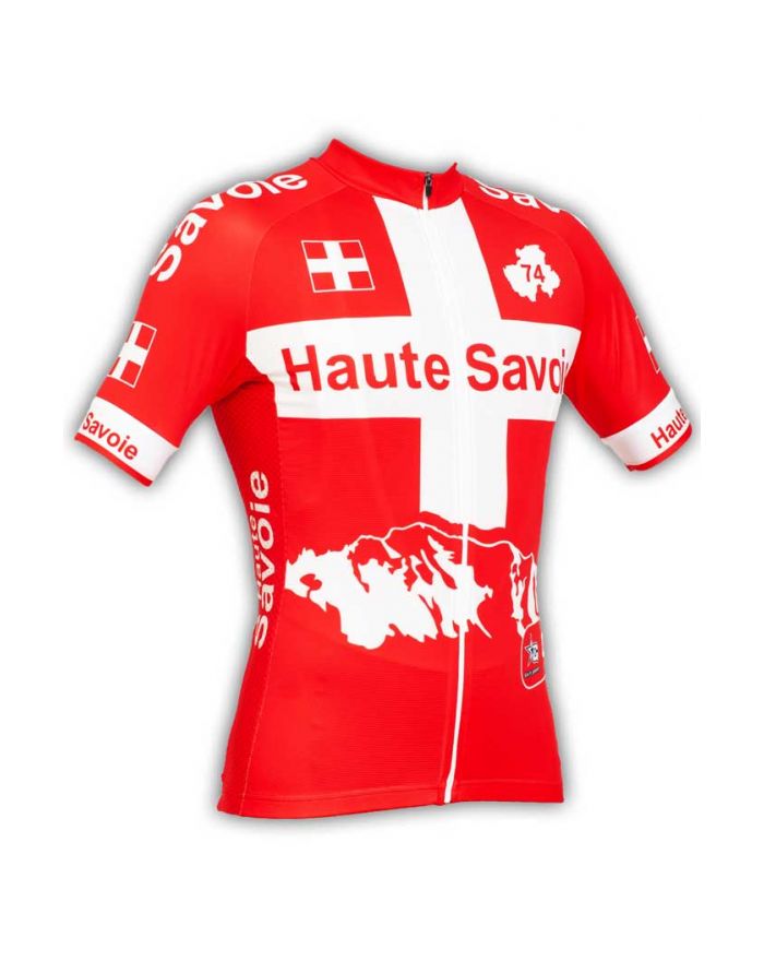 Maillot cyclisme GVT Haute-Savoie Vélo