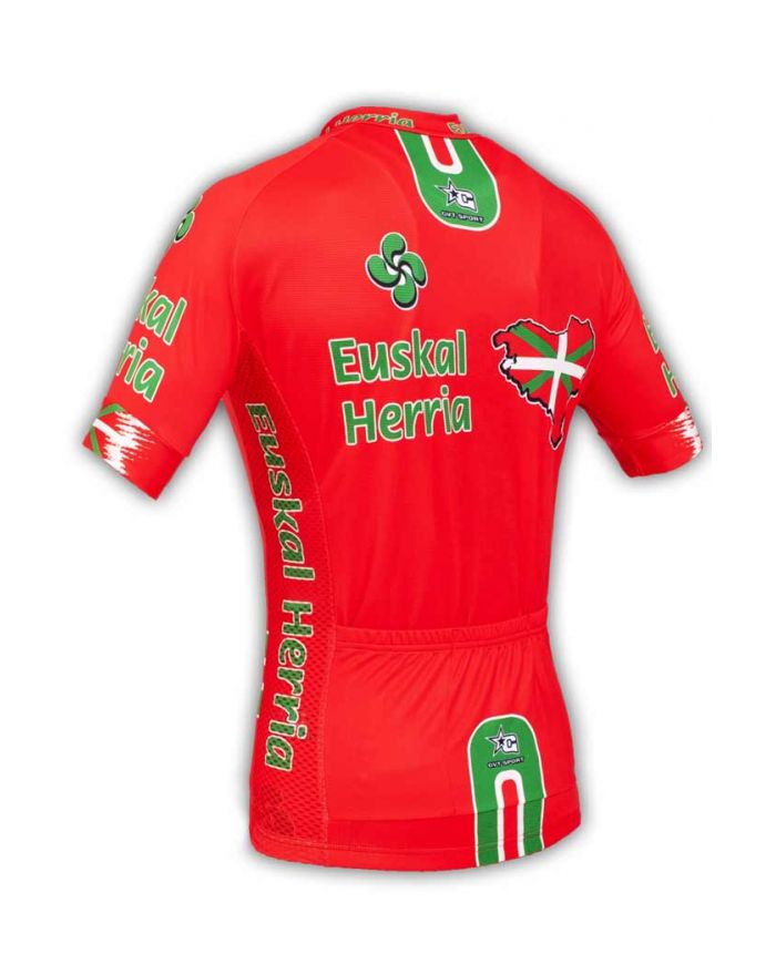 Maillot cyclisme GVT Euskal Herria