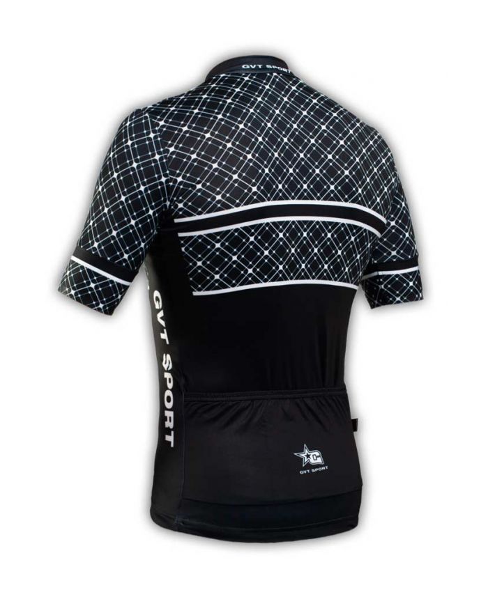 Maillot cycliste GVT Pro Speed Noir
