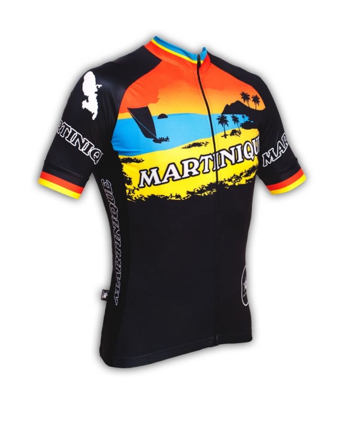 Maillot cyclisme GVT Le Diamant Martinique