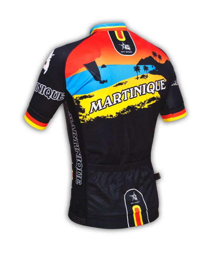 Maillot cyclisme GVT Le Diamant Martinique