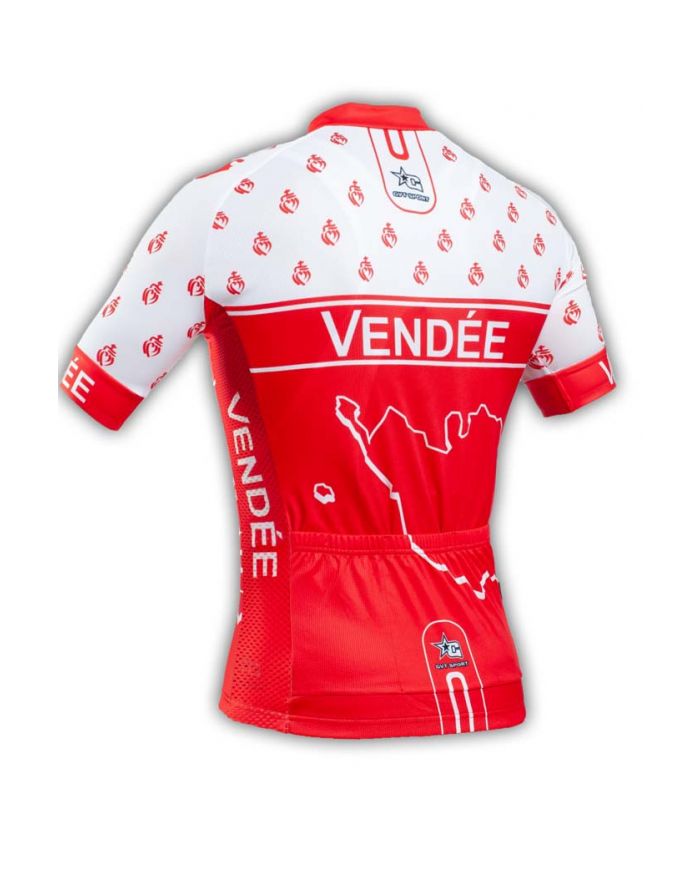Maillot cycliste GVT Vendée Vélo