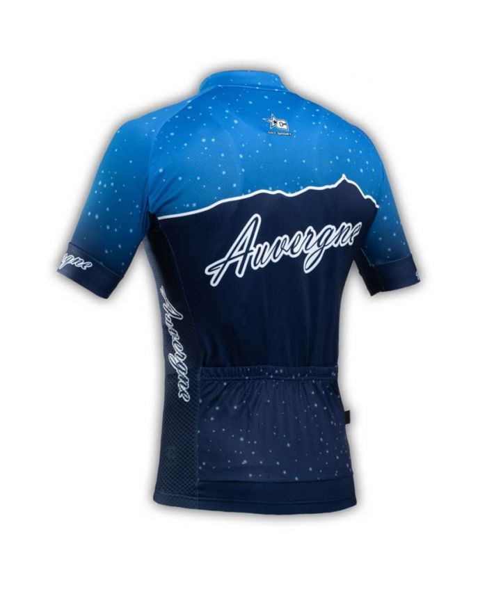 Maillot cycliste GVT Auvergne Vélo