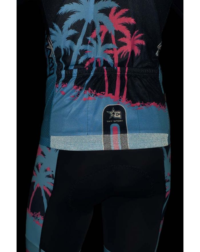 Maillot cycliste GVT Miami Bike