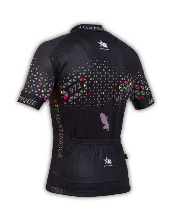 Maillot cycliste GVT Martinique Bike