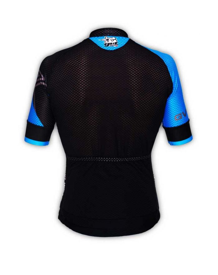 Maillot cycliste GVT Pro Light Bleu