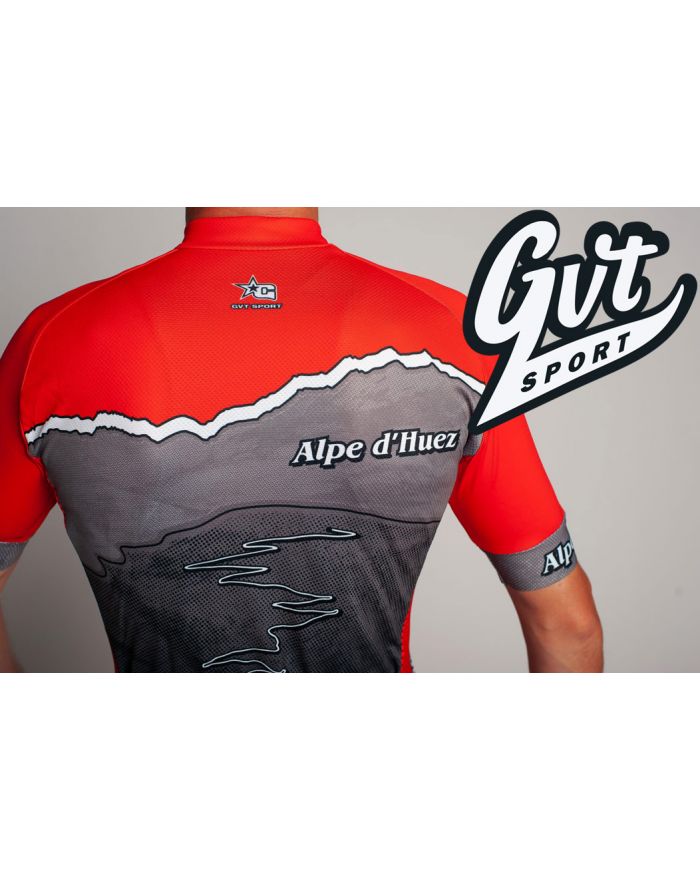 Maillot cycliste GVT Alpe d'Huez