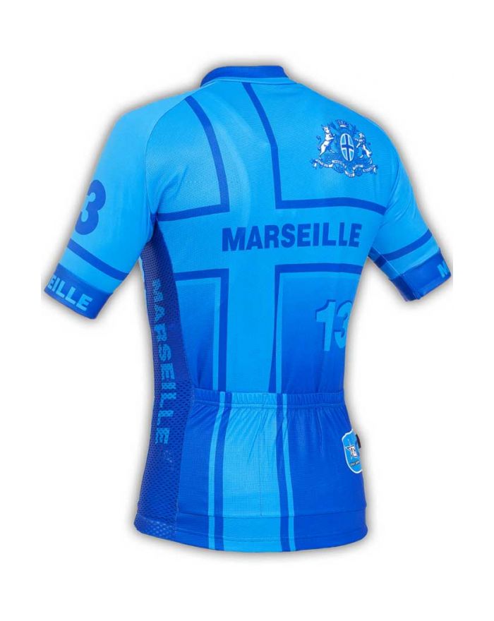 Maillot cycliste GVT Marseille Bike