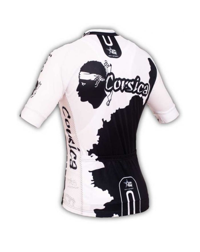 Maillot cyclisme GVT Corsica Team