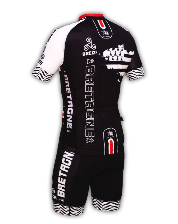 Ensemble cycliste GVT Breizh Cyclisme + Chaussettes Cycliste