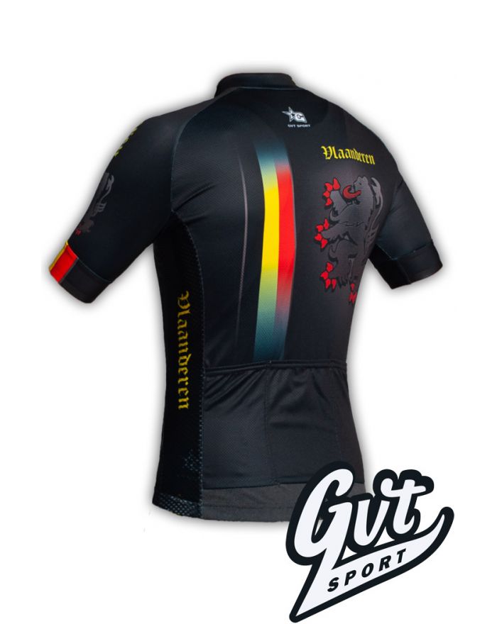 Maillot cycliste GVT Vlaanderen Cycling