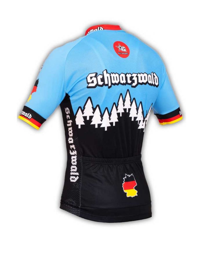 Maillot cycliste GVT Schwarzwald Bike