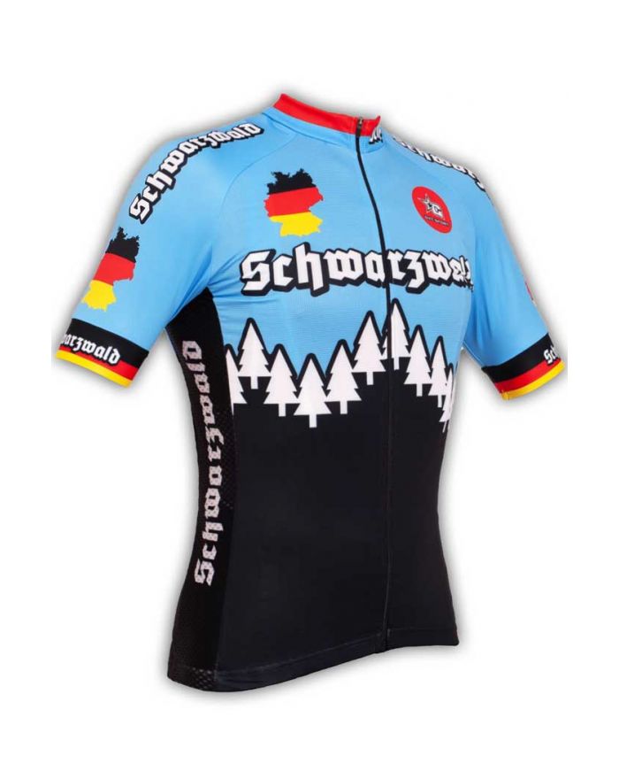 Maillot cycliste GVT Schwarzwald Bike