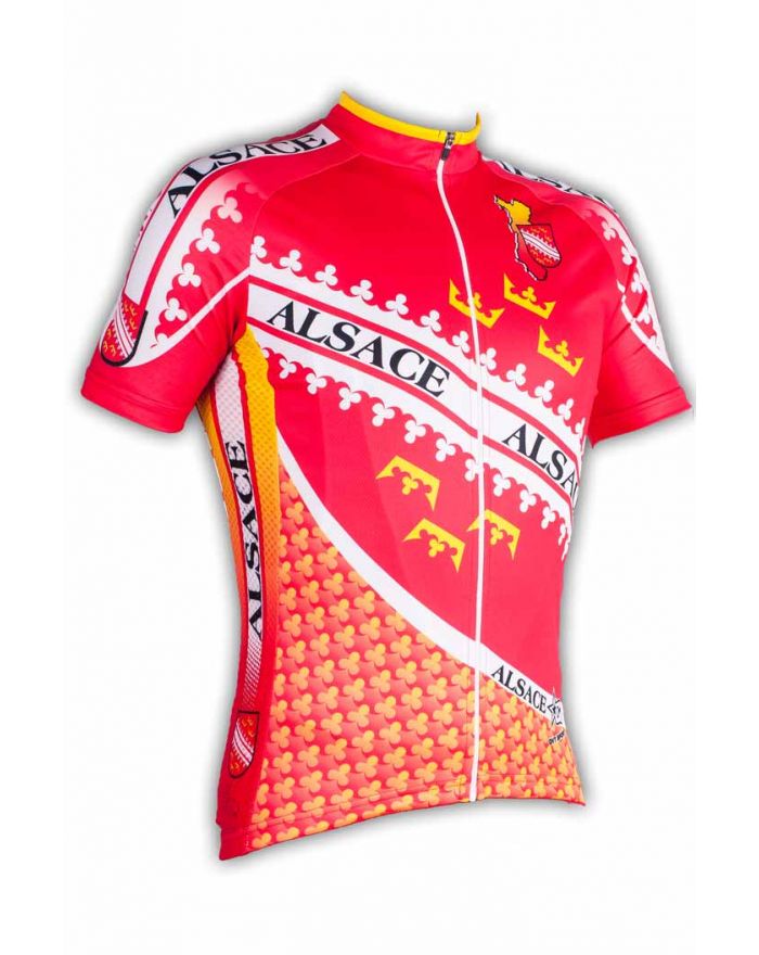 Maillot de vélo GVT Alsace Bike