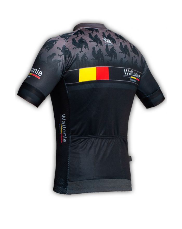 Maillot cycliste GVT Belgique Wallonie Vélo