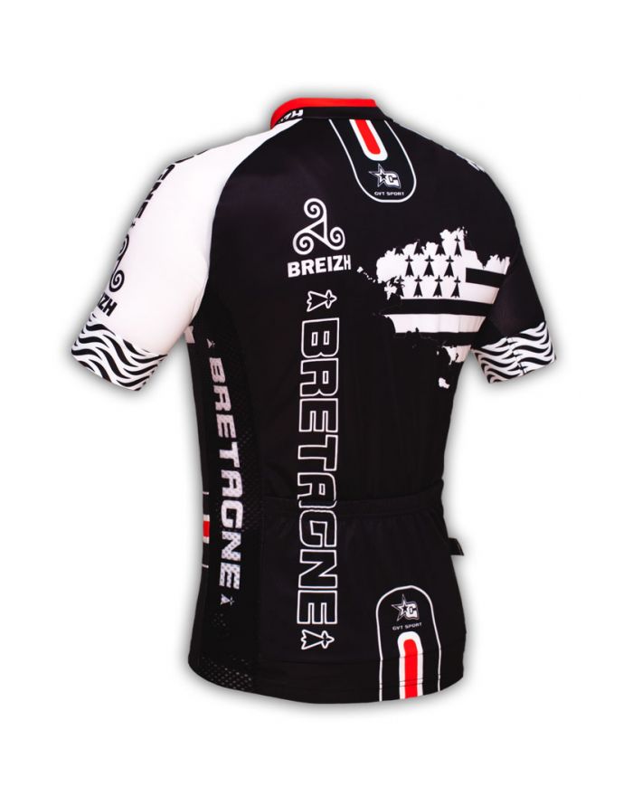 Maillot cycliste GVT Breizh Cyclisme