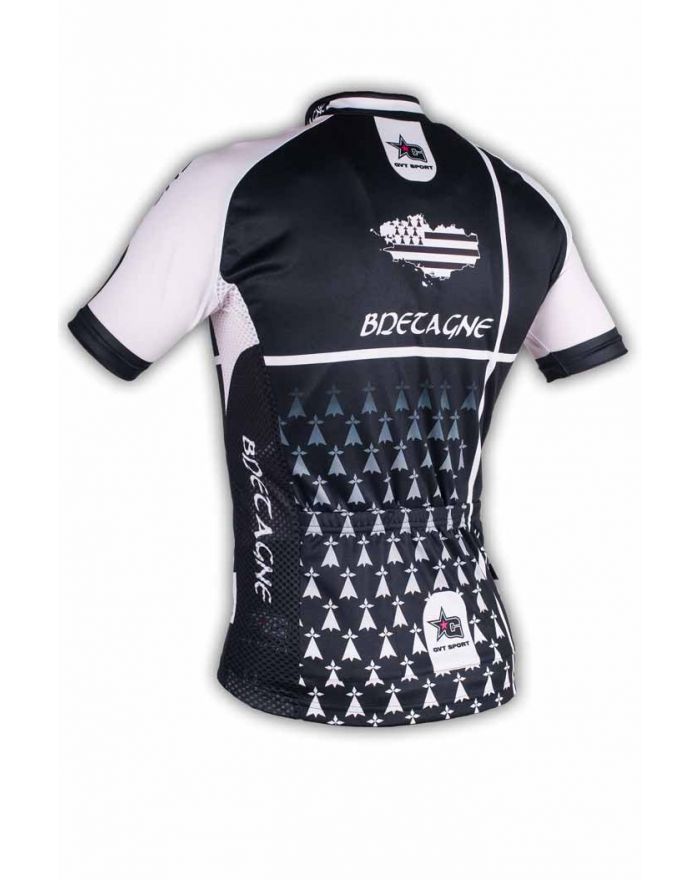 Maillot cyclisme GVT Bretagne Bike