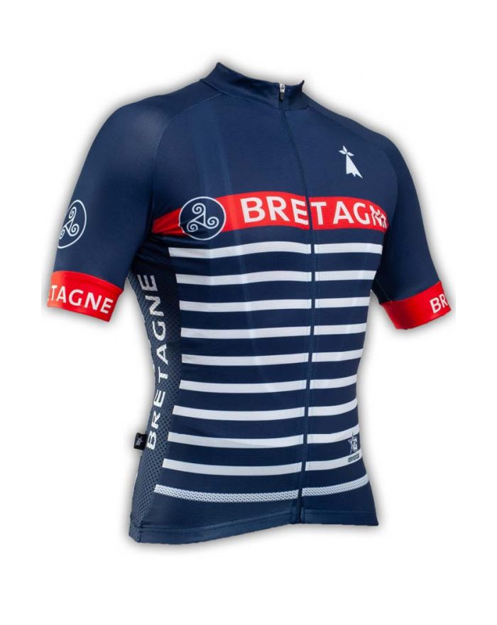 Maillot cycliste GVT Bretagne Marine