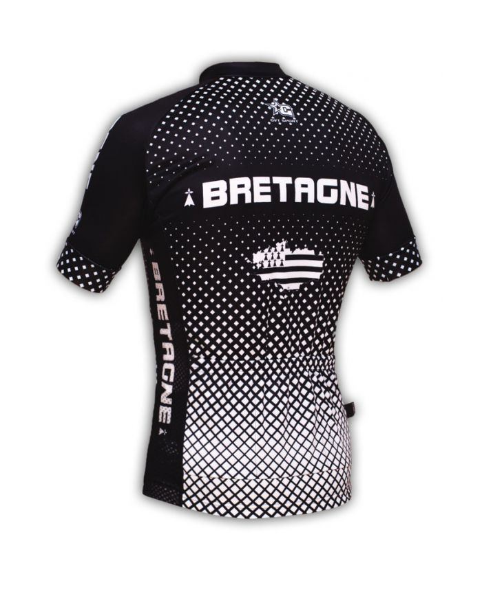 Maillot cyclisme GVT Bretagne Team
