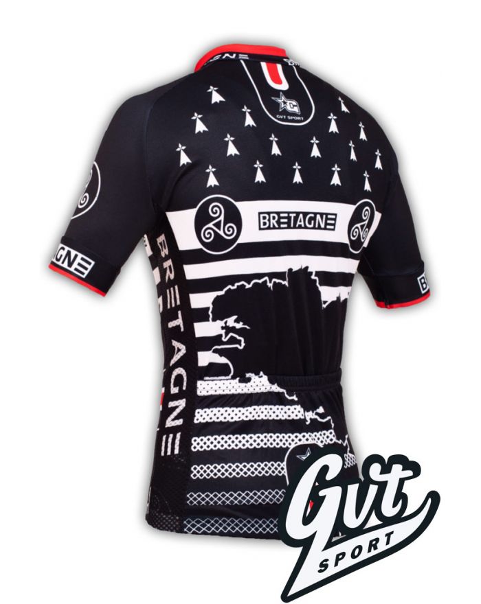 Maillot cyclisme GVT Bretagne Vélo