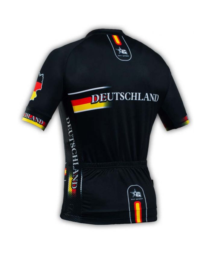 Maillot cycliste GVT Deutschland