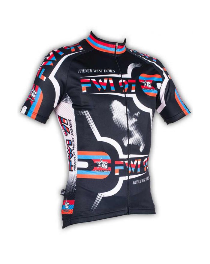 Maillot de vélo GVT FWI Martinique