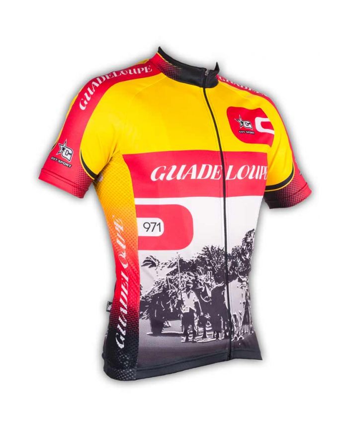 Maillot de vélo GVT Guadeloupe 971
